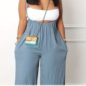 Denim like jumper